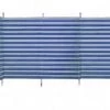 Blue Diamond 7 Pole Navy Stripe Windbreak