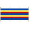Yello 4 Pole Traditional Windbreak
